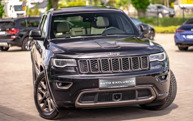 Jeep Grand Cherokee cena 99900 przebieg: 274000, rok produkcji 2017 z Choroszcz małe 781